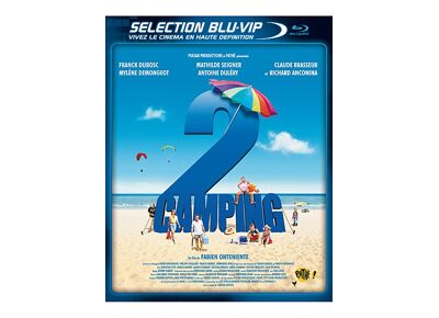 Blu-Ray  Camping 2 - Édition Blu-Ray+ Dvd