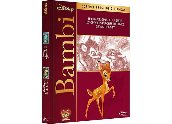 Image Blu-Ray Bambi + Bambi 2 - Édition Prestige