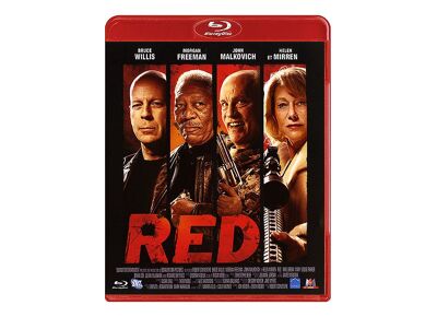 Blu-Ray  Red