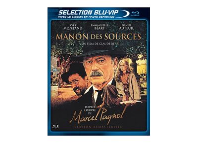 Blu-Ray  Manon Des Sources+ Dvd