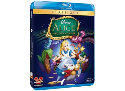 Blu-Ray  Alice Au Pays Des Merveilles - Édition 60ème Anniversaire