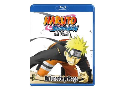 Blu-Ray  Naruto Shippuden - Le Film : Un Funeste Présage+ Dvd