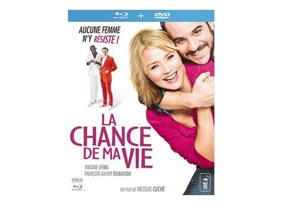 Blu-Ray  La Chance De Ma Vie+ Dvd - Édition Limitée