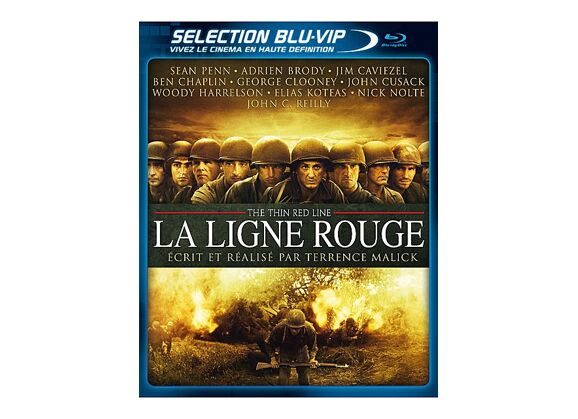 Image Blu-Ray La Ligne Rouge+ Dvd