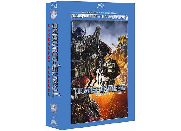 Image Blu-Ray Transformers + Transformers 2 - La Revanche - Pack
