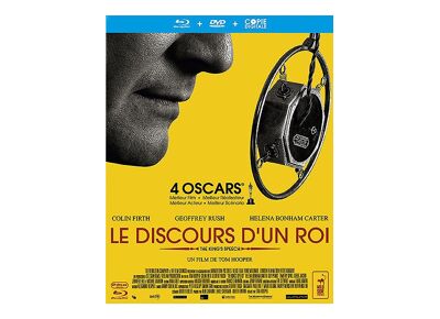 Blu-Ray  Le Discours D'un Roi+ Dvd + Copie Digitale