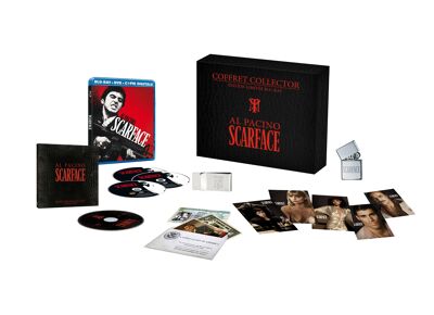 Blu-Ray  Scarface - Coffret Collector - Édition Limitée
