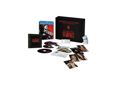 Blu-Ray  Scarface - Coffret Collector - Édition Limitée