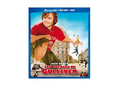 Blu-Ray  Les Voyages De Gulliver - Édition Quadruple Play