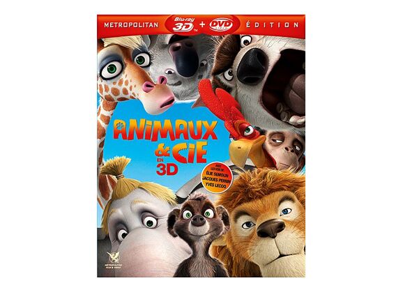 Image Blu-Ray Animaux & Cie3d + Dvd