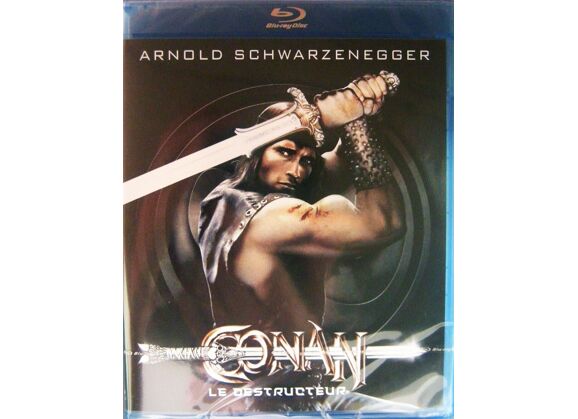 Image Blu-Ray Conan Le Destructeur