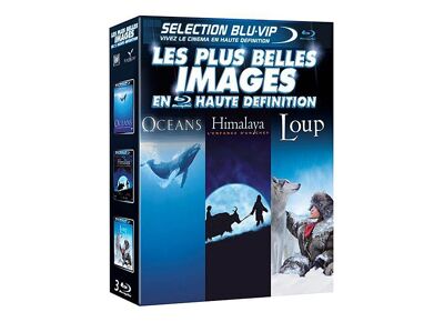 Image Blu-Ray Les Plus Belles Images En Haute Définition : Océans + Himalaya, L'enfance D'un Chef + Loup - Pack