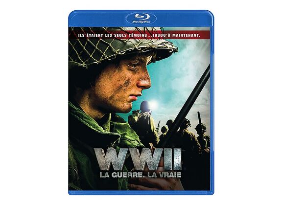 Image Blu-Ray Wwii. La Guerre. La Vraie.