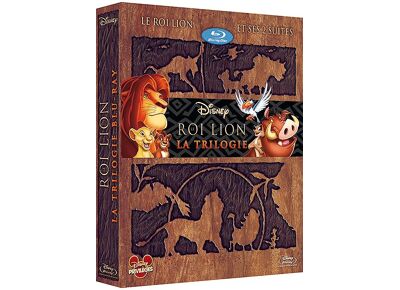 Blu-Ray  Le Roi Lion - La Trilogie - Édition Prestige