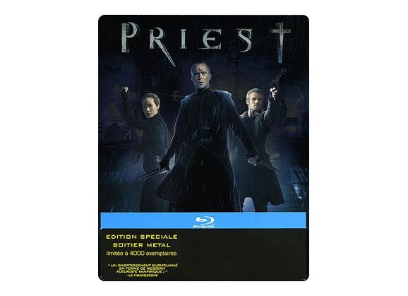 Image Blu-Ray Priest - Edition Limitée