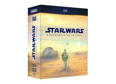 Blu-Ray  Star Wars - La Saga
