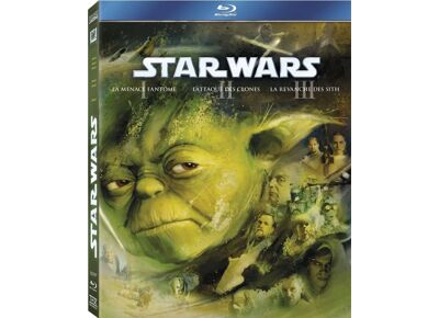 Blu-Ray  Star Wars - La Prélogie