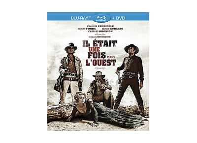 Image Blu-Ray Il Était Une Fois Dans L'ouest+ Dvd
