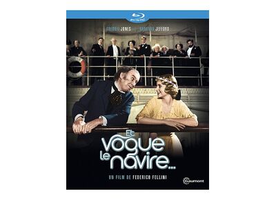 Blu-Ray  Et Vogue Le Navire...