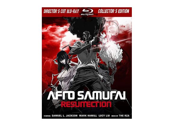 Image Blu-Ray Afro Samurai Resurrection - Édition Collector - Edition Limitée