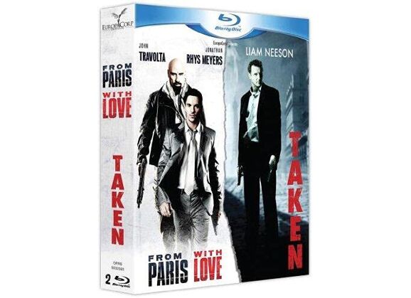 Image Blu-Ray From Paris With Love + Taken - Pack