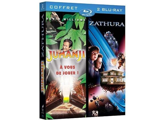 Image Blu-Ray Zathura + Jumanji - Pack