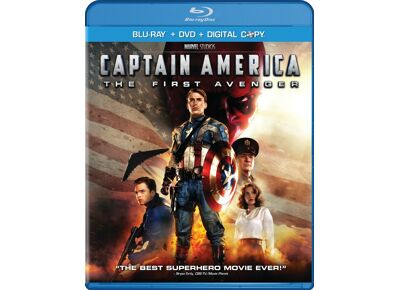Blu-Ray  Captain America - The First Avenger+ Dvd