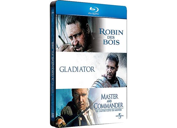 Image Blu-Ray Coffret Russell Crowe