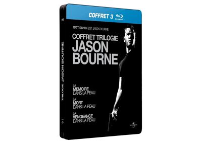 Blu-Ray  Coffret Trilogie Jason Bourne