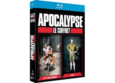 Blu-Ray  Apocalypse - Le Coffret - La 2ème Guerre Mondiale + Hitler