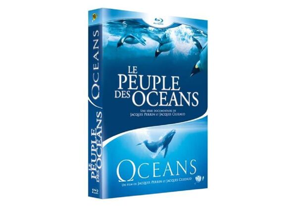 Image Blu-Ray Le Peuple Des Océans + Océans - Pack