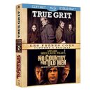 Blu-Ray  True Grit + No Country For Old Men - Pack