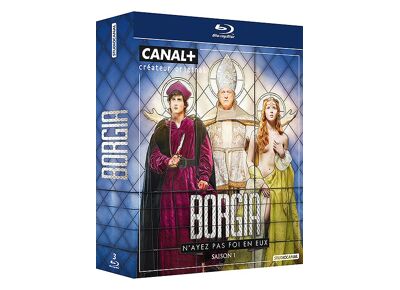 Image Blu-Ray Borgia