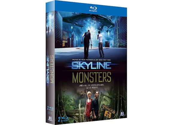 Image Blu-Ray Skyline + Monsters - Pack