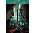 Blu-Ray  Harry Potter Et Les Reliques De La Mort - 2ème Partie - Ultimate Édition+ Dvd + Copie Digitale