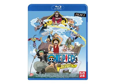 Blu-Ray  One Piece - Le Film 2 : L'aventure De L'île De L'horloge