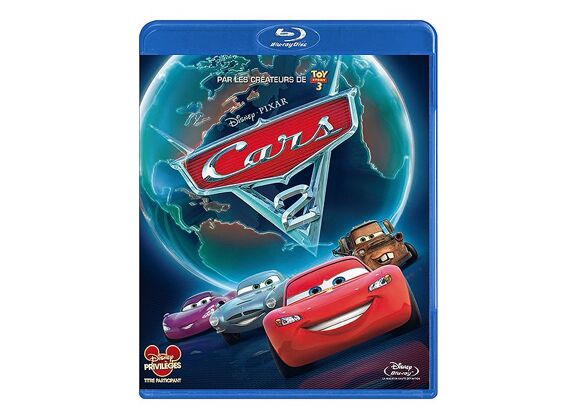 Image Blu-Ray Cars 2