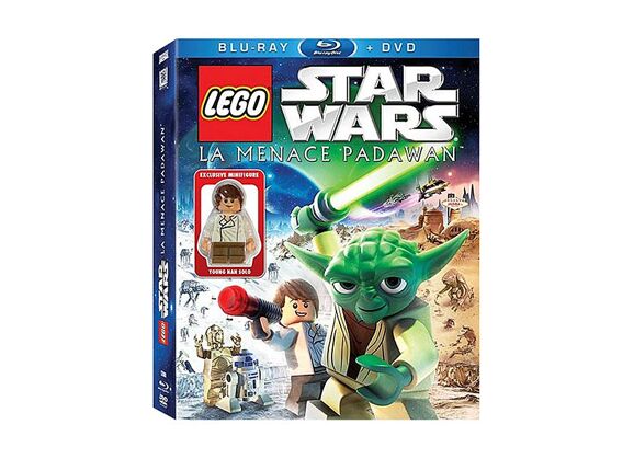 Image Blu-Ray Star Wars Lego : La Menace Padawan - Edition Limitée