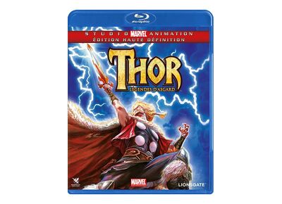 Blu-Ray  Thor - Légendes D'asgard