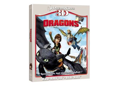 Image Blu-Ray Dragons3d + Blu-Ray