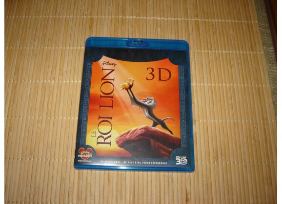 Image Blu-Ray Le Roi Lion 3d