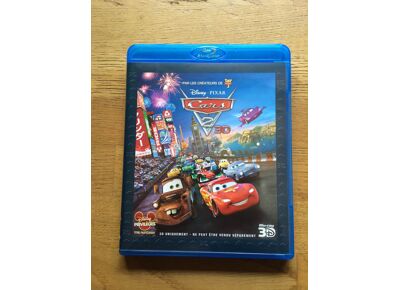 Blu-Ray  Cars 2 (3d)