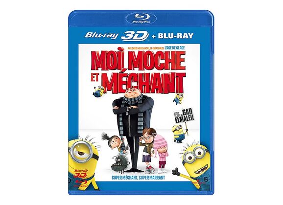 Image Blu-Ray Moi Moche Et Mechant : Blu-Ray 3d + Blu-Ray