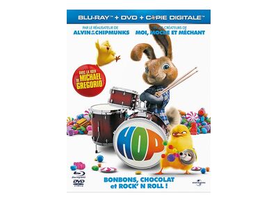 Blu-Ray  Hop - Coffret Édition Limitée+ Dvd + Copie Digitale