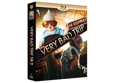 Blu-Ray  Very Bad Trip 1 & 2
