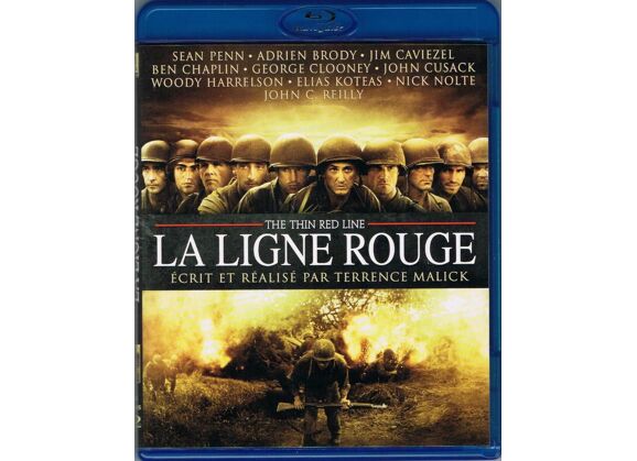 Image Blu-Ray La Ligne Rouge