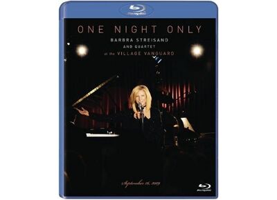 Blu-Ray  One Night Only : Barbra Streisand And Quartet At The Village Vanguard (2009) [Blu-Ray]