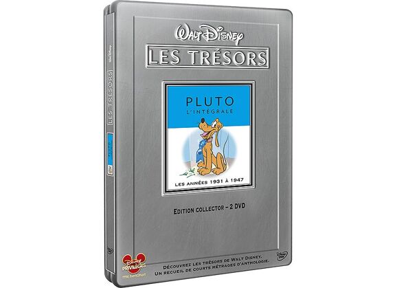 Image DVD L'intégrale De Pluto - Les Années 1930 À 1947 - Édition Collector DVD Zone 2