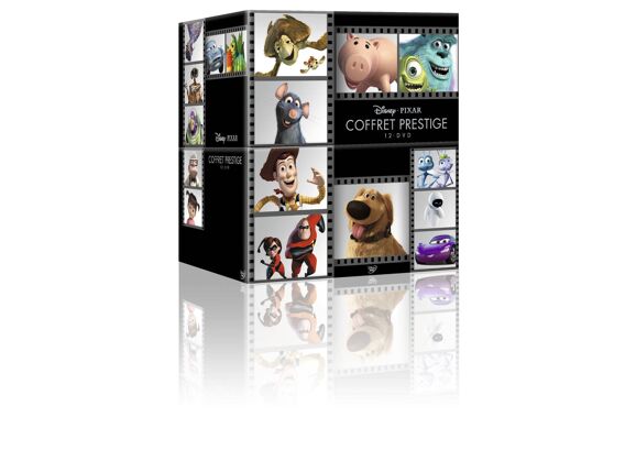 Image DVD L'intégrale Pixar - Coffret DVD Zone 2