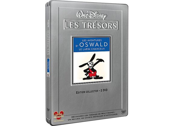 Image DVD Les Aventures D'oswald Le Lapin Chanceux - Édition Collector DVD Zone 2